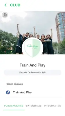 Train and Play android App screenshot 6